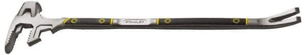 Stanley - 30" OAL Functional Utility Bar - 1-3/4" Wide, Forged Steel - Exact Industrial Supply