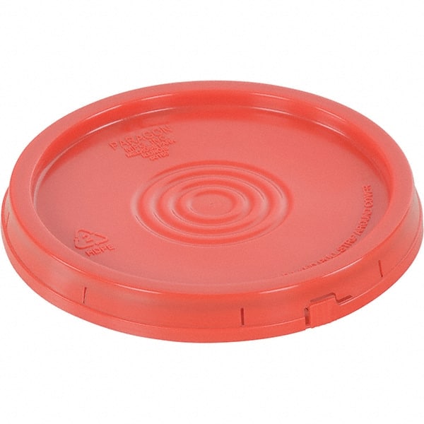 Vestil - Tote & Storage Container Lids For Use With: 3-1/2, 5 & 6 Gallon Pails Width (Decimal Inch): 12.500 - Exact Industrial Supply