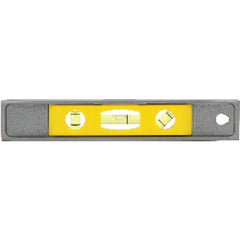 9″ MAGNET TORPEDO LEVEL - Exact Industrial Supply