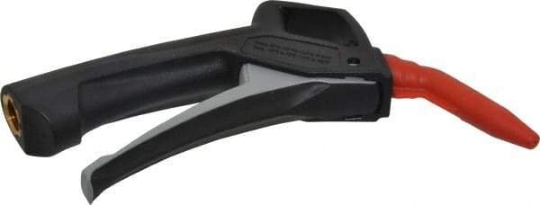 Value Collection - 235 Max psi Non-Safety Tip Pistol Grip Blow Gun - 1/4 NPT Inlet, 3" Tube Length, Nylon Body with Stainless Steel Metal Parts & Brass Threaded Insert - Exact Industrial Supply