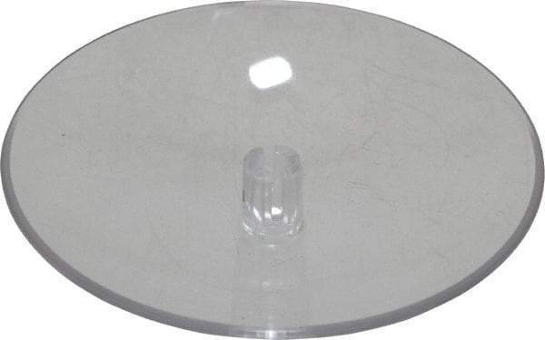 Value Collection - Blow Gun Chip Shield - 1/4 NPT, 4" Long, Polycarbonate, 14 to 158°F - Exact Industrial Supply