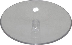 Value Collection - Blow Gun Chip Shield - 1/4 NPT, 4" Long, Polycarbonate, 14 to 158°F - Exact Industrial Supply