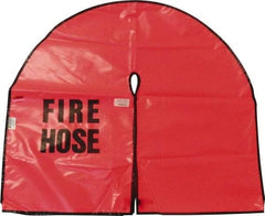 Singer Safety - Fire Hose Reel Cover - Use with 26" Fire Hose Reels - Exact Industrial Supply