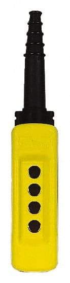 Square D - Empty Pushbutton Control Station Box - For Use with Harmony XACA Pendant Control Stations - Exact Industrial Supply