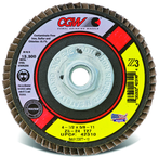 12 x 1 x 1-1/4" - Aluminum Oxide / 24 Type 1 - Bench & Pedestal Wheel - Exact Industrial Supply
