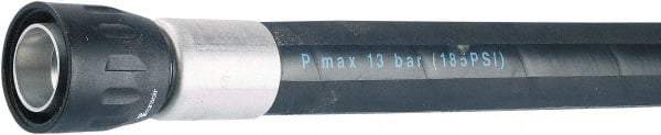 Transair - 7/8" ID, Nitrile Flexible Air Hose - 22" Long - Exact Industrial Supply