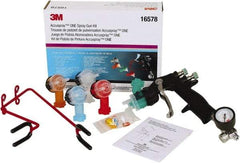 3M - Pressure Feed Paint Spray Gun - 20 Min psi - Exact Industrial Supply