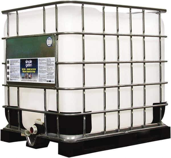 Simple Green - 275 Gal Tote Cleaner/Degreaser - Liquid, Alkaline, Unscented - Exact Industrial Supply