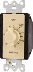 TORK nsi - 0 min to 30 min Indoor Analog Spring-wound Mechanical Timer - 125/250/277 VAC, 50/60 Hz, 2,500 Watts, 48 Modes - Exact Industrial Supply