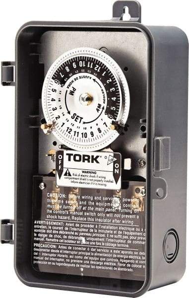 TORK nsi - Electrical Timers & Timer Switches Timer/Switch Type: Mechanical Timer Switch Recommended Environment: Indoor - Exact Industrial Supply