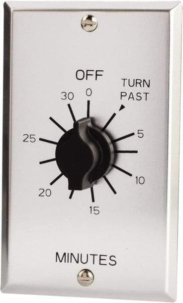 TORK nsi - Electrical Timers & Timer Switches Timer/Switch Type: Spring-wound Mechanical Timer Recommended Environment: Indoor - Exact Industrial Supply