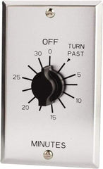 TORK nsi - Electrical Timers & Timer Switches Timer/Switch Type: Spring-wound Mechanical Timer Recommended Environment: Indoor - Exact Industrial Supply