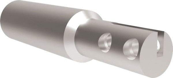 Allied Machine and Engineering - 10.01mm Cut Diam, 13mm Shank Diam, Internal/External Indexable Thread Mill - Multiple Insert Styles, 19.05mm Insert Size, Toolholder Style THN, 76.2mm OAL - Exact Industrial Supply