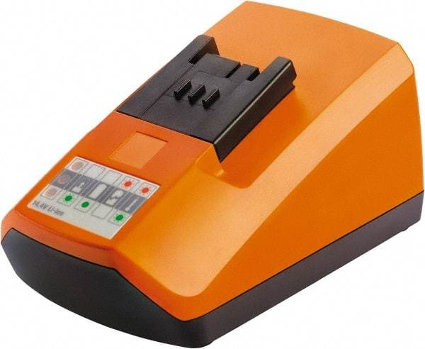 Fein - 9.6 & 18 Volt, 1 Battery Lithium-Ion Power Tool Charger - 1 Battery, FEIN NiCd and LI Ion Rechargeable Batteries - Exact Industrial Supply