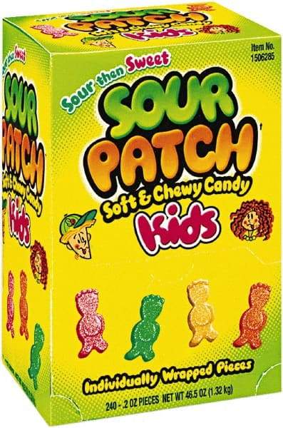 Sour Patch - Candy - Assorted - Exact Industrial Supply