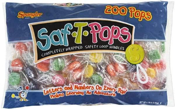 Saf-T-Pops - Candy - Lollipop - Exact Industrial Supply