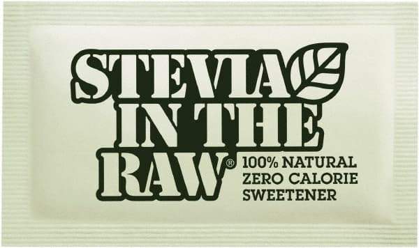 Stevia in the Raw - 0.035oz Packet Stevia Sugar Substitute - 0.035 Ounce Packet Artificial Sweeteners - Exact Industrial Supply