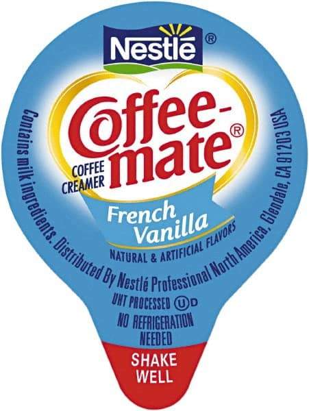 Coffee-Mate - French Vanilla Liquid Creamer - French Vanilla - Exact Industrial Supply