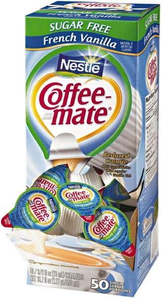 Coffee-Mate - French Vanilla Liquid Creamer - French Vanilla - Exact Industrial Supply