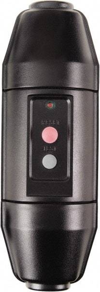Tower - 0 Outlet, 125 Volt, 20 Amp Rating, 4 to 6 mA Max Surge, Inline, Manual, Commercial, Industrial GFCI - Cordless, Polycarbonate Housing - Exact Industrial Supply