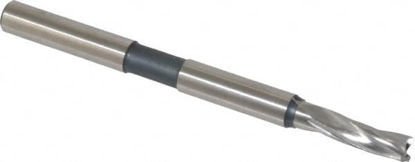 Cleveland - 3/16" Diam, 15/64" Shank, Diam, 3 Flutes, Straight Shank, Interchangeable Pilot Counterbore - Exact Industrial Supply
