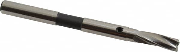 Cleveland - 7/32" Diam, 15/64" Shank, Diam, 3 Flutes, Straight Shank, Interchangeable Pilot Counterbore - Exact Industrial Supply