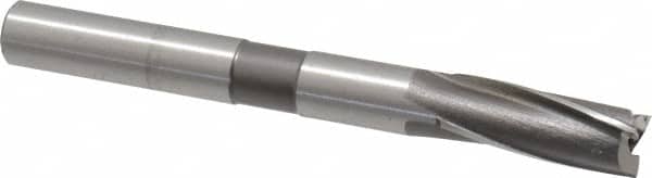 Cleveland - 15/32" Diam, 7/16" Shank, Diam, 3 Flutes, Straight Shank, Interchangeable Pilot Counterbore - Exact Industrial Supply