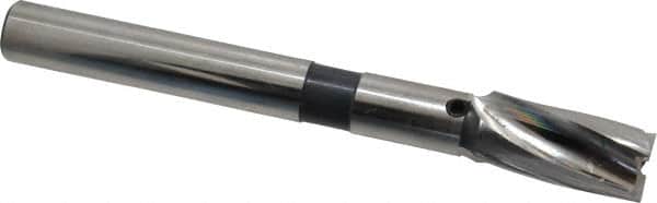 Cleveland - 5/8" Diam, 1/2" Shank, Diam, 3 Flutes, Straight Shank, Interchangeable Pilot Counterbore - Exact Industrial Supply