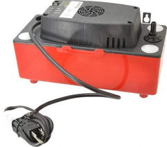 Value Collection - 1/2 Gallon Tank Capacity, 115V Volt, Electronic Condensate Pump, Condensate System - 3/8 Barbed Outlet Size - Exact Industrial Supply