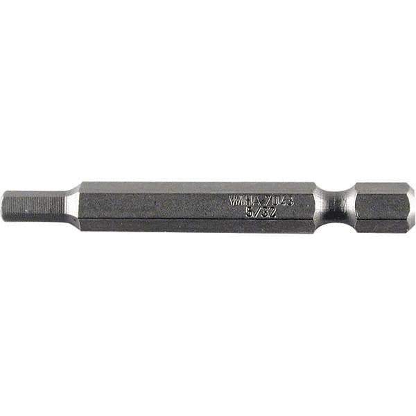Wiha - 2mm Power Bit - 2-3/4" OAL - Exact Industrial Supply