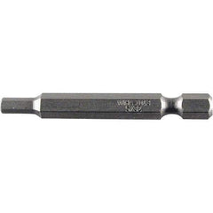 Wiha - 2mm Power Bit - 2-3/4" OAL - Exact Industrial Supply