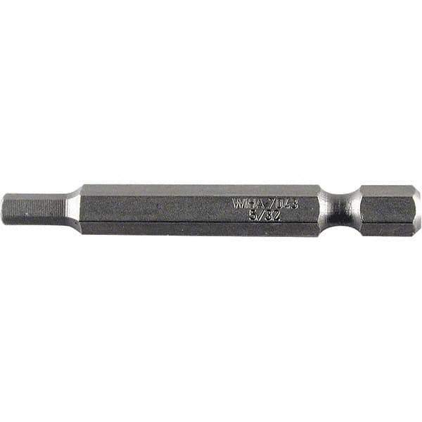 Wiha - 2.5mm Power Bit - 2-3/4" OAL - Exact Industrial Supply