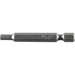 Wiha - 2.5mm Power Bit - 2-3/4" OAL - Exact Industrial Supply