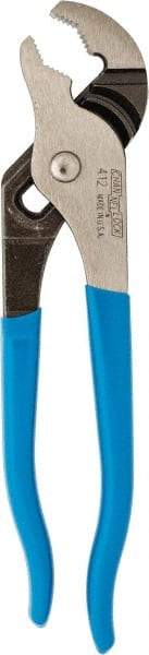 Channellock - 9" OAL, 15/16" Max Capacity, 5 Position Tongue & Groove Pliers - V-Jaw - Exact Industrial Supply