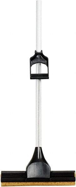 Ability One - Cellulose Sponge Mop Refill - 12" Head Length, Metal Handle - Exact Industrial Supply