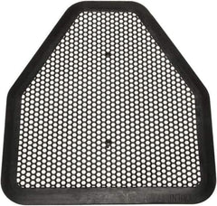Ability One - Disposable Urinal Mat - Black, Apple Scented - Exact Industrial Supply