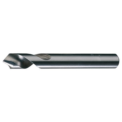 3/4″ × 5″ OAL 90 Degree HSS Radial NC Spotting Drills Bright - Exact Industrial Supply
