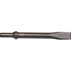 Mayhew - 3/4" Head Width, 7-1/2" OAL, Cold Chisel - Round Drive, Round Shank, Steel - Exact Industrial Supply