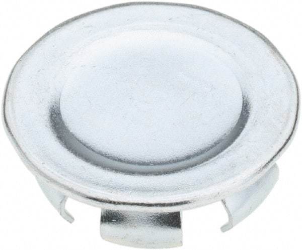 Value Collection - Steel Snap-in Blank for 1/2" Conduit - For Use with Intermediate Metal Conduit & Rigid Conduit - Exact Industrial Supply
