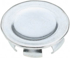 Value Collection - Steel Snap-in Blank for 1/2" Conduit - For Use with Intermediate Metal Conduit & Rigid Conduit - Exact Industrial Supply
