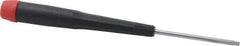 Wiha - T9 Torx Driver - 1-9/16" Blade Length, 5-3/4" OAL, Tapered Handle - Exact Industrial Supply