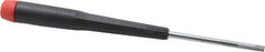 Wiha - T20 Torx Driver - 1-9/16" Blade Length, 6-3/4" OAL, Tapered Handle - Exact Industrial Supply