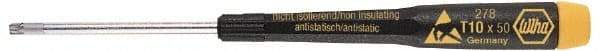 Wiha - IP9 Torx Plus Driver - 5-23/32" OAL - Exact Industrial Supply