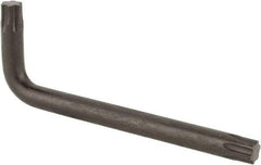 Wiha - IP40 Standard Torx Key - L-Key Short Arm, 2.99" OAL - Exact Industrial Supply