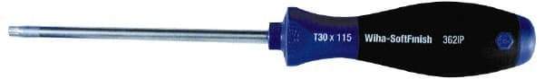 Wiha - IP40 Torx Plus Driver - 10" OAL - Exact Industrial Supply