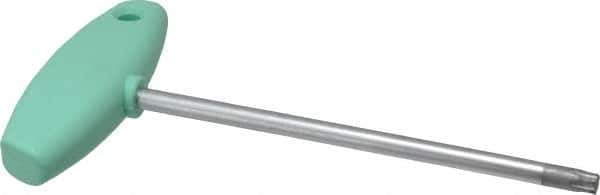 Wiha - IP40 Standard Key - T-Handle, 6" OAL - Exact Industrial Supply