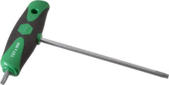 Wiha - T27 Standard Torx Key - T-Handle Cushion Grip - Exact Industrial Supply