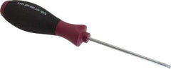 Wiha - T20 Torx Driver - 100mm Blade Length, 7-29/32" OAL - Exact Industrial Supply