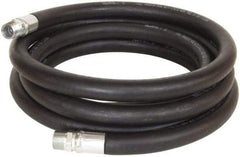 Tuthill - 1" ID x 1" OD x 20' OAL, NPT Petroleum Transfer Hose - -30 to 140°F - Exact Industrial Supply