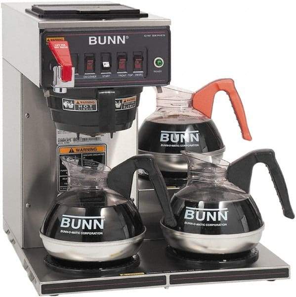 Bunn - Coffee Makers Coffee Maker Type: 12-Cup Automatic Drip Coffee Maker For Use With: Coffee - Exact Industrial Supply